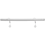 Heavy-duty metal handle bar with mounting rings, suitable for industrial or racing applications, from Facom 54.MBSLS series.