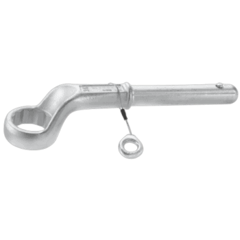 Facom 54A.SLS metric heavy-duty offset-ring wrench with a long handle and ring end, designed for industrial and automotive use.