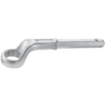 Heavy-duty offset-ring wrench from Facom 54A series, made of durable metal for industrial use.