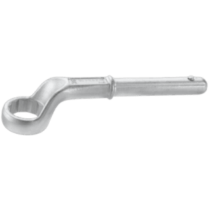 Heavy-duty offset-ring wrench from Facom 54A series, made of durable metal for industrial use.