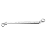 Facom 55A metric offset-ring wrench for precise automotive and mechanical work, featuring a polished chrome finish and ergonomic design.