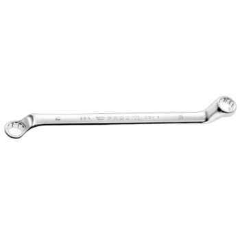 Facom 55A metric offset-ring wrench for automotive and mechanical use, made of durable chrome vanadium steel.