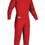 OMP Summer-K Kart Suit, Red