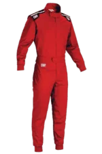 OMP Summer-K Kart Suit, Red