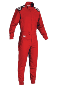 OMP Summer-K Kart Suit, Red