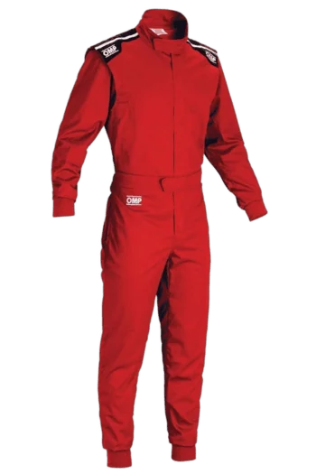 OMP Summer-K Kart Suit, Red