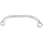 Facom 57 metric half-moon offset-ring wrench for precise automotive and mechanical work.