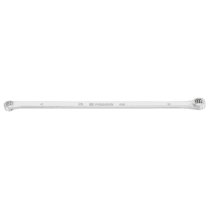 Facom 59L metric long double ended ring wrench displayed against a black background.