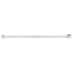 Facom 59L metric long double ended ring wrench with dual sizes 12x13, made of durable chrome vanadium steel.