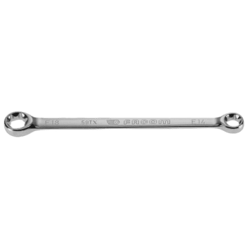 Facom 59TX straight ring wrench with Torx profile, high-quality tool for precise fastening tasks.