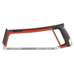 Facom Hacksaw 601 with black and red handle and silver blade for precise cutting tasks.