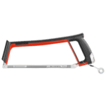 Facom SLS 601SLS compact hacksaw frame with ergonomic handle and adjustable blade tension for precise cutting tasks.