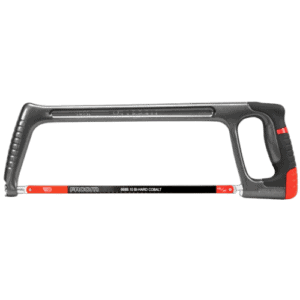 Facom high performance hacksaw frame 603F with ergonomic handle and durable construction for precise cutting tasks.