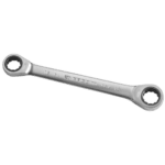 Facom 64 metric straight ratchet ring wrench for precise mechanical work, featuring durable construction and ergonomic design.