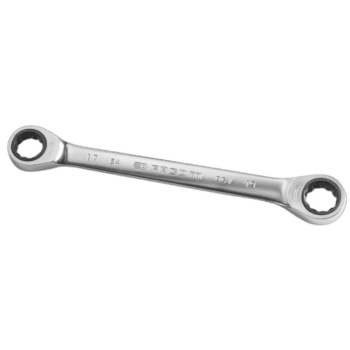 Facom 64 metric straight ratchet ring wrench for precise mechanical work and automotive repairs.