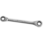 Facom 64 metric straight ratchet ring wrench for automotive and mechanical repairs, durable chrome finish, 64mm size.