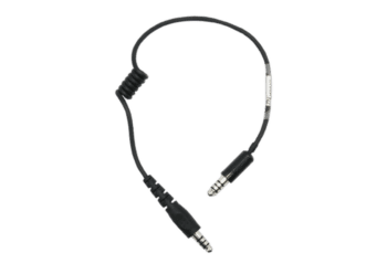 ZeroNoise Adapter Crossed Wiring - Coiled Cable