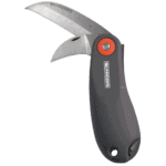GPR Direct racing knife with ergonomic handle and sharp blades, ideal for racing and safety gear maintenance.