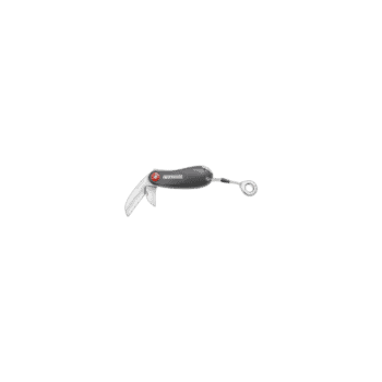 Facom Twin-blade electricians knife with plastic handle for electrical work and safety.