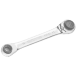 Facom 64C metric multi-opening straight ratchet ring wrench for automotive and mechanical use.