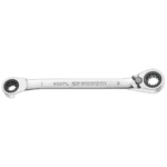 Facom 65 - Spline 15° angled offset-ring ratchet wrench for precise torque application.