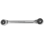 Facom 1/4 - 5/16 ratchet wrench with dual socket ends for versatile use in automotive and mechanical tasks.