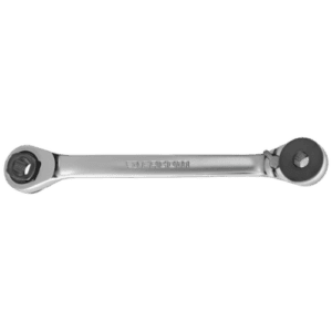 Facom 1/4 - 5/16 ratchet wrench with dual socket ends for versatile use in automotive and mechanical tasks.
