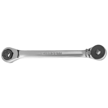 Facom 1/4 - 5/16 ratchet wrench with dual socket ends for versatile use in automotive and mechanical tasks.