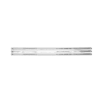 Three Facom hacksaw blades with detailed specifications for precision cutting tools.