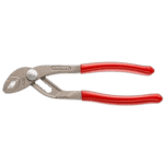 Facom 170A multigrip pliers with red handles, ideal for gripping and cutting tasks in professional workshops.