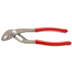 Facom 170A multigrip pliers with red handles, ideal for gripping and cutting tasks in professional workshops.