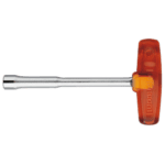 Facom 74T forged socket wrench with metric tee handle, ideal for professional automotive and mechanical work.