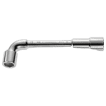 Facom forged metric 6 x 6 point angled open-socket wrench, 38mm, made of durable steel for professional use.