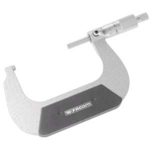 Facom 806C.50 micrometer with 1/100th mm accuracy for precise measurements in engineering and manufacturing.