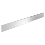 Non graduated solid stainless steel ruler 809.IN500 for precise measurements in workshops and laboratories.