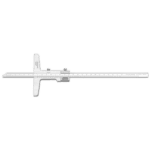 Facom 811 depth gauge in silver with measurement scale for precise readings.