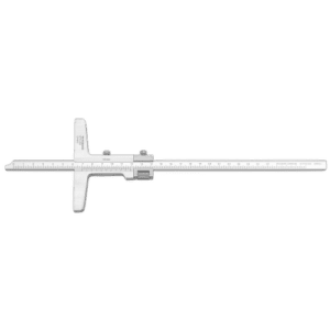 Facom 811 depth gauge in silver with measurement scale for precise readings.