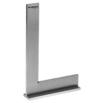 Facom 819.CLO stainless steel flanged precision square for accurate measurements in engineering and manufacturing.