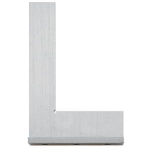 Facom Basic flanged square, Class I 819B.15, in a close-up view showing its precise metal construction.