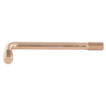 Non sparking metric key 82H.12SR for industrial safety and precision work, made of non-conductive material.