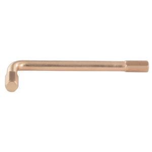 Non sparking metric key 82H.12SR for industrial safety and precision work, made of non-conductive material.