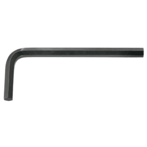 Facom 82H metric key, L-shaped tool for mechanical work, black finish, compact design for easy handling.