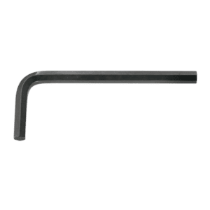 FHex key tool for precise tightening and loosening of fasteners, ideal for mechanical and automotive applications.