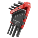 Facom JP set of hexagon keys in wallet with various sizes, ideal for precision mechanical work.