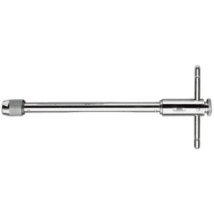 Facom 830A.L long ratcheting tap wrench for precision threading and metalworking tasks.
