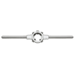 Facom tool holder with a central circular clamp and extended metal arms for secure fastening in industrial applications.