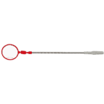 Facom 834 inspection mirror with a flexible shaft and round mirror for detailed vehicle or machinery inspection.