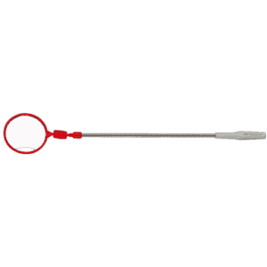 Facom 834 inspection mirror with a flexible shaft and round mirror for detailed vehicle or machinery inspection.