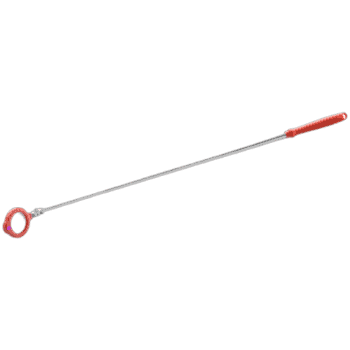 Facom 834B.RTI telescopic mirror with red handle for automotive or industrial use.