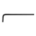 Facom hex key tool for precise mechanical adjustments, made of durable metal with a sleek black finish.